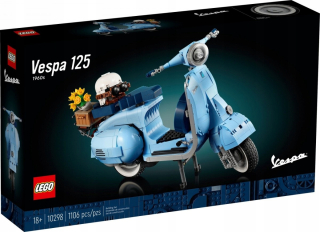 Stavebnica LEGO ICONS - Odborník na tvorcu Lego 10298 Vespa 125