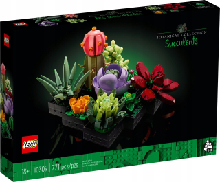 Lego tvorca expert 10309 Sukulenty