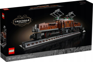Stavebnica LEGO ICONS - Lego Creator Expert Locomotive Crocodile 10277 nový