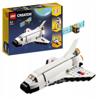 Stavebnica LEGO Creator 3 w 1 - Lego tvorca kozmickej lode Ferry Astronaut 3in1