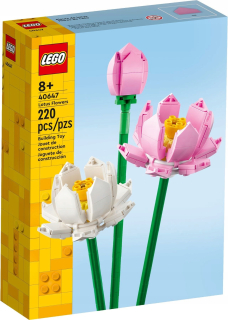 Lego tvorca Lotos Flowers 40647