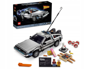 LEGO Tvorca Time Machine sa vracia do budúcnosti