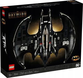 Stavebnica LEGO Super Heroes - Lego DC 76161 Batman - Batwing 1989 - Nový