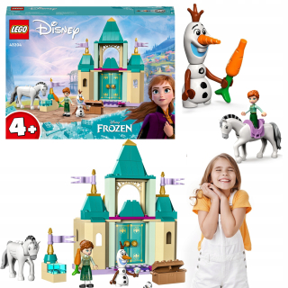 LEGO DISNEY FROST ZÁBAVA ANNA A OLAF V HITE KRÁĽOVSKÉHO HRADU