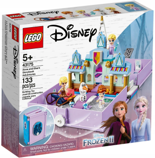 Lego Disney Book s Annou Adventures a Elsy 43175