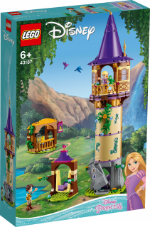 Lego Disney Princess Tower Rust 43187