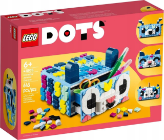 LEGO DOTS 41805 Kreatívne zvieracie obvody
