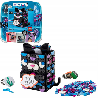 LEGO DOTS SECRET HLOVER KONTAJNER PRE MAČKY 41924
