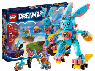 Stavebnica LEGO DREAMZzz - Lego Dreamzzz 71453 Izze a partia Bunch