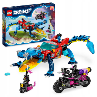 Stavebnica LEGO DREAMZzz - LEGO Dreamzzzz Crocodile CAR 71458