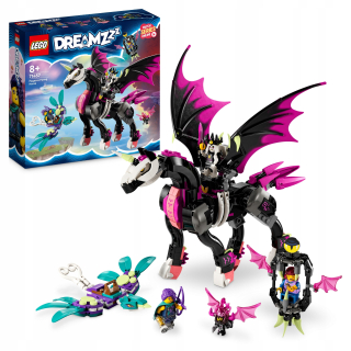 Stavebnica LEGO DREAMZzz - Interaktívny diaľkový programový programovaný robot