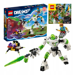 Stavebnica LEGO DREAMZzz - Lego Dreamzzz - Mateo a Robot Z -Blob (71454)