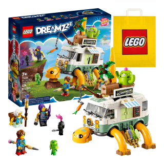 Stavebnica LEGO DREAMZzz - LEGO Dreamzzz Maze Mas Cast.