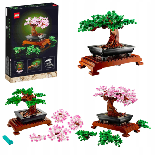 LEGO súprava - LEGO BONSAI STROMOVÉ RASTLINY Z IKONOVÝCH BLOKOV 2V1