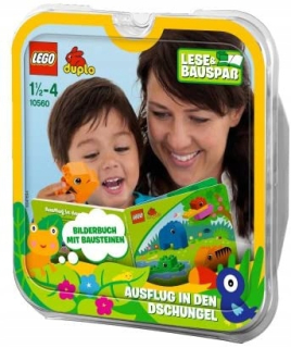 LEGO DUPLO 10560 JUNGLE ZVIERATÁ JEDINEČNÉ