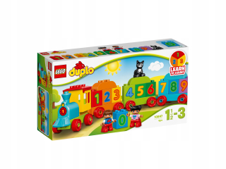 Lego Duplo 10847 Vlak s číslami