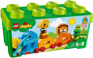 Stavebnica LEGO DUPLO - LEGO DUPLO 10863 Vláčik so zvieratami