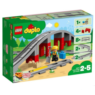 Lego Duplo 10872 Železničné trate a viadukt