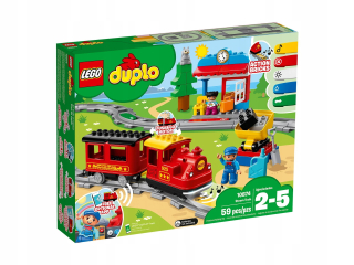 Lego Duplo 10874 Parný vlak