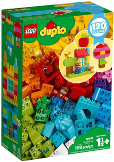 Lego Duplo 10887 Big lepenka nastaviť 120 blokov