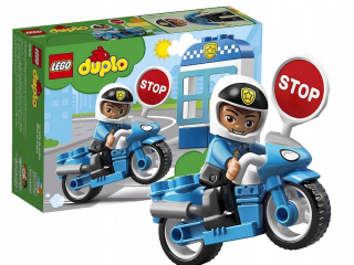 Lego Duplo 10900 Police Motorcycle
