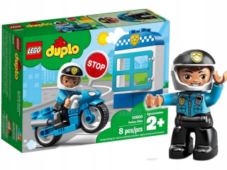 Lego Duplo 10900 Motor Polícia iste rýchlo