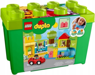 Stavebnica LEGO DUPLO - LEGO DUPLO 10914 Veľká škatuľka Veľká sada blokov