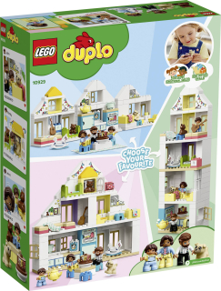 Lego Duplo 10929 Multifunkčný Cottage Blocks