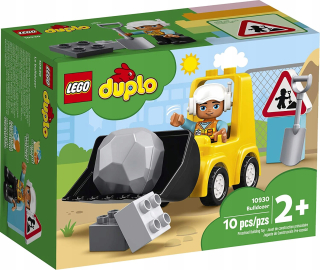 Stavebnica LEGO DUPLO - LEGO DUPLO 10930 Stavba buldozérového rýpadla
