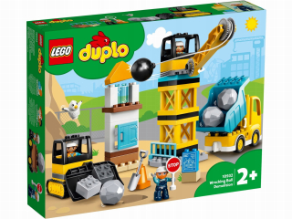 Zberateľská figúrka - LEGO DUPLO 10932 Demolačná guľa