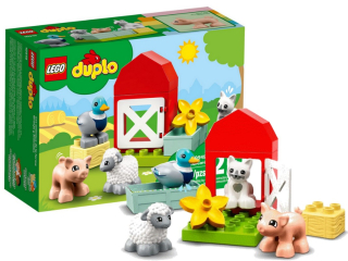 Stavebnica LEGO DUPLO - LEGO DUPLO 10949 hospodárske zvieratá