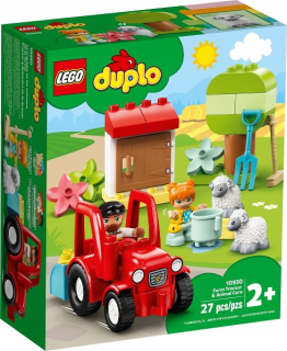 Lego Duplo 10950 traktory a hospodárske zvieratá