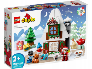 LEGO DUPLO 10976 Perníkové domy Santa Claus