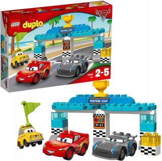 Lego Duplo Cars zikzak Race for Gold Piston 10857