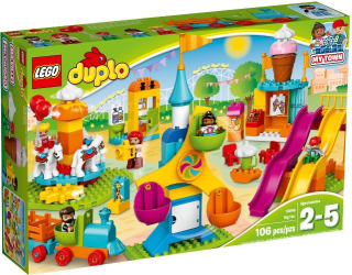 Lego Duplo veľký zábavný park 10840