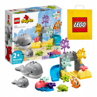 LEGO DUPLO - Zvieratá divokého oceánu (10972)