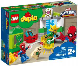 Lego Duplo Marvel 10893 Spider-Man vs. Electro Hit