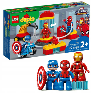Lego Duplo Marvel - Iron Man - Spiderman (10921)