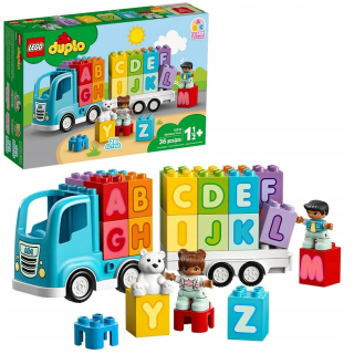 Lego Duplo Môj prvý Truck s abecedou (10915)