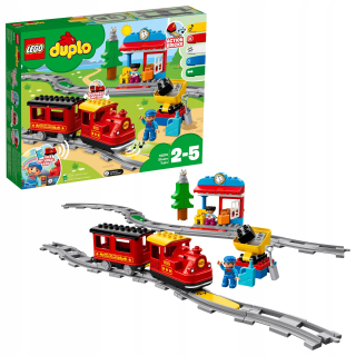 Lego Duplo Parný vlak 10874
