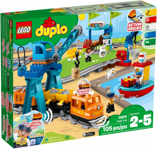 Lego Duplo Nákladný vlak 10875