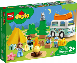 Lego Duplo Rodinný kemp 10946 Novinka