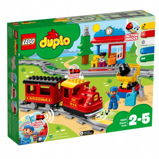 Lego duplo mesto parné vlak 10874