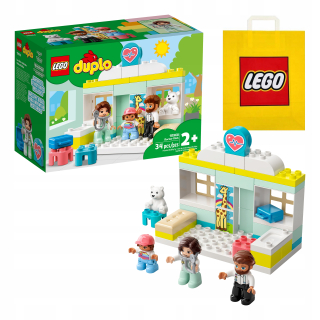 Stavebnica LEGO DUPLO - LEGO DUPLO - Návšteva lekára (10968)