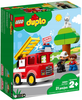 Lego Duplo Hasičský voz 10901