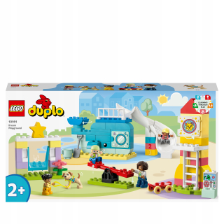 Stavebnica LEGO DUPLO - Hasbro Furby Purple F6743 maskot