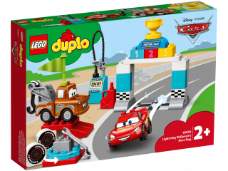 LEGO DUPLO ZIGPAK MCQUEEN NA RACES 10924