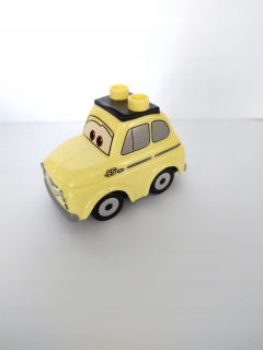 LEGO DUPLO Luigiho auto z kreslených áut