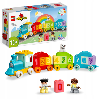 Lego Duplo Number Train - Učíme sa počítať 10954