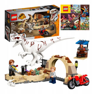 Lego Dinosauurs Atrociraptor: Chase to Moto.